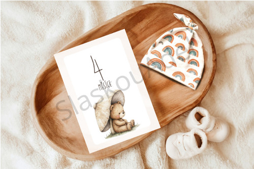 Milníkové kartičky Méďa — foto 3