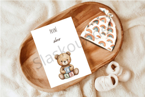Milníkové kartičky Méďa — foto 4