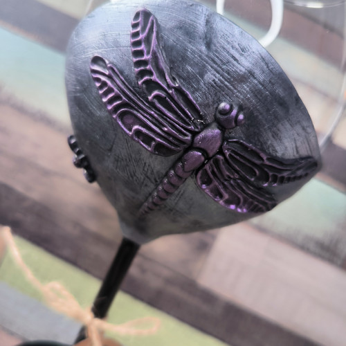 Sklenice na víno Dragonfly I. — foto 2