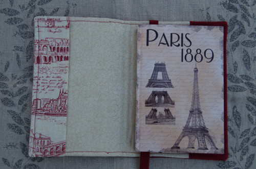 Zápisník, deníček "Paris" — foto 2