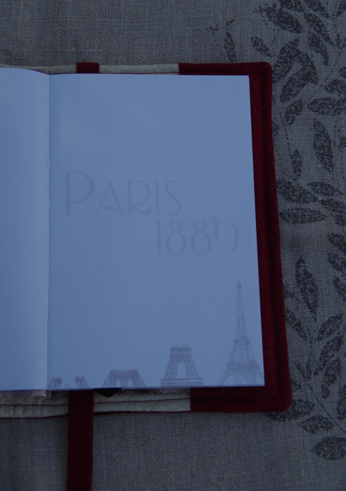 Zápisník, deníček "Paris" — foto 3