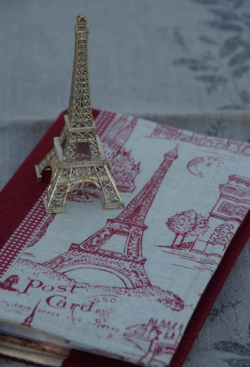 Zápisník, deníček "Paris" — foto 5