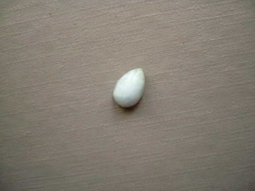 Kabošon - larimar 8 mm, č.44Cf — foto 2