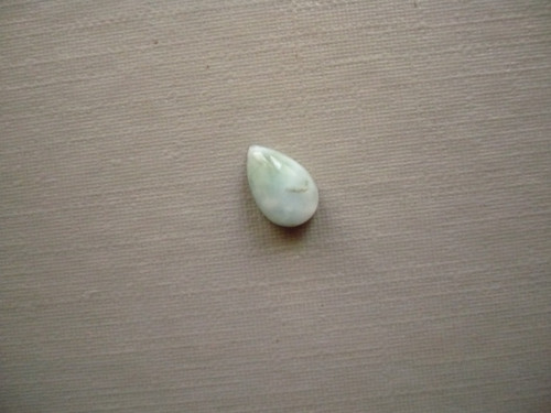 Kabošon - larimar 8 mm, č.45Cf — foto 2