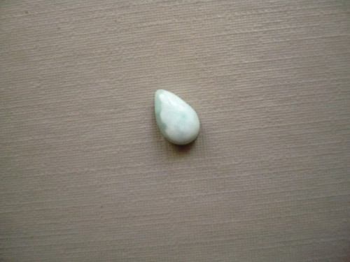 Kabošon - larimar 8 mm, č.50Cf — foto 2