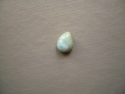 Kabošon - larimar 8 mm, č.51Cf — foto 2