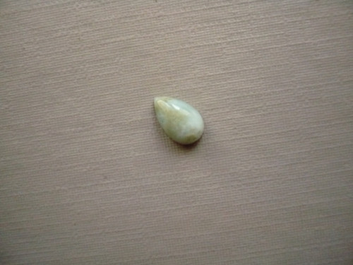 Kabošon - larimar 8 mm, č.52Cf — foto 2