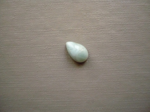 Kabošon - larimar 8 mm, č.57Cf — foto 2