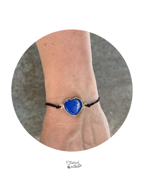 Náramek s LAPIS LAZULI — foto 2