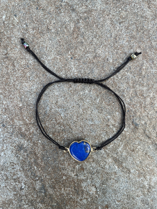 Náramek s LAPIS LAZULI — foto 3