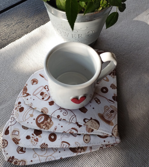 Srdíčková podkafíčka ( 4 ks) — foto 4
