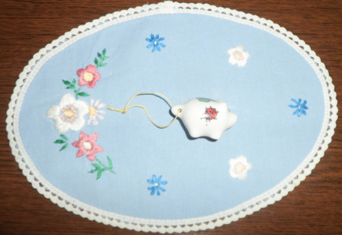 Porcelánové PRASÁTKO pro štěstí — foto 3