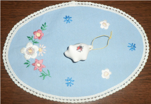 Porcelánové PRASÁTKO pro štěstí — foto 2