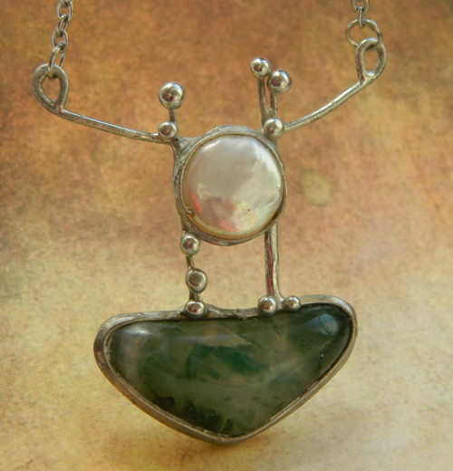 Achát a perla — foto 3