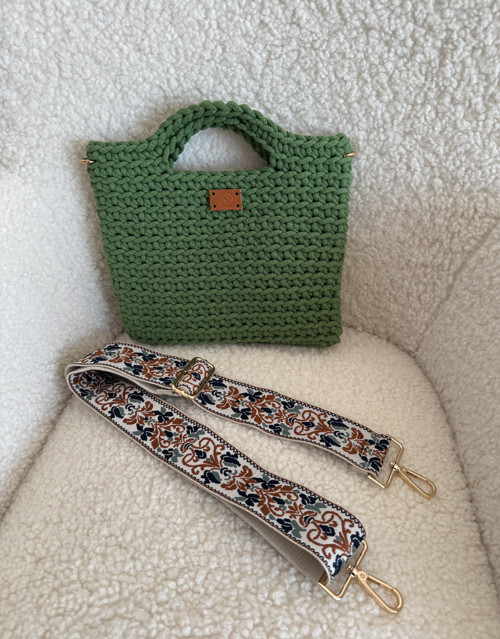 Kabelka s crossbody popruhem — foto 2
