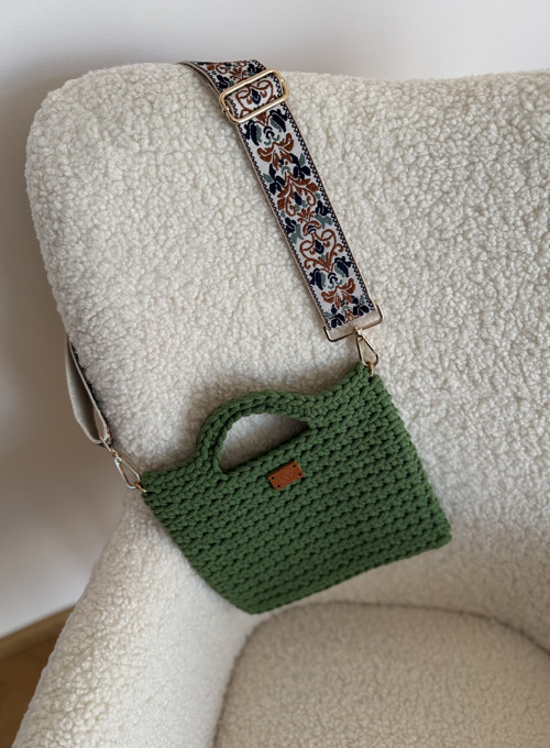 Kabelka s crossbody popruhem — foto 3
