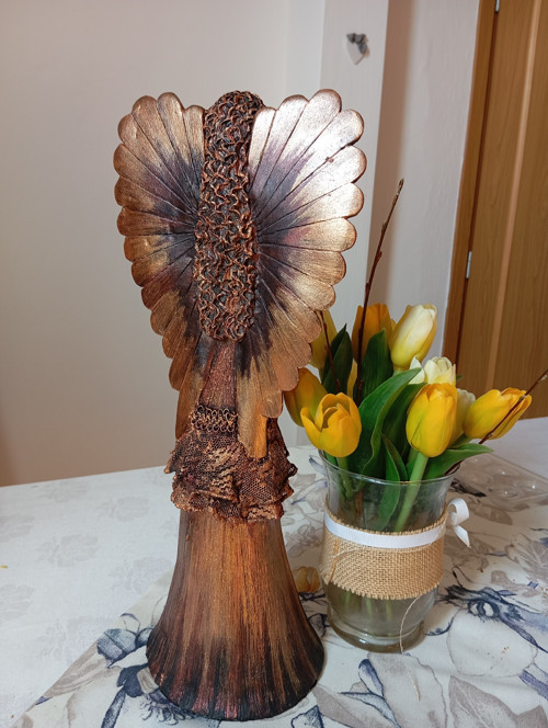 Anděl bronz — foto 3