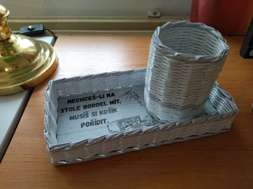 Košík k počítači — foto 2