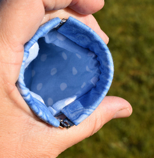 Mini mincovka - Blankytné pohlazení — foto 5