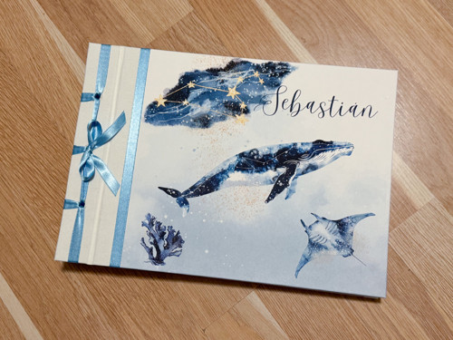 Dětské album - hvězdný oceán — foto 4
