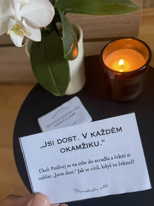 Oficiální kartičky pro návrat k sobě — foto 4