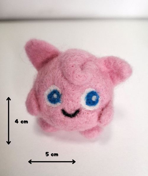 Plstěná figurka — foto 2