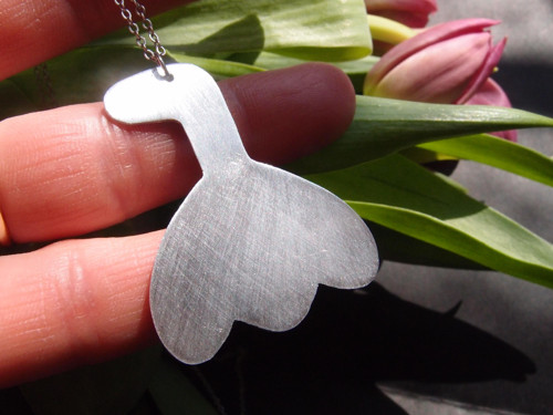 Dlouhý náhrdelník "Tulipe I." — foto 3