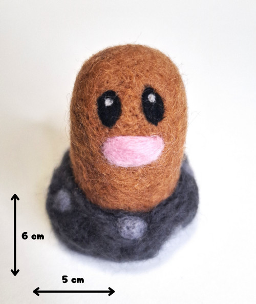 Plstěná figurka — foto 2