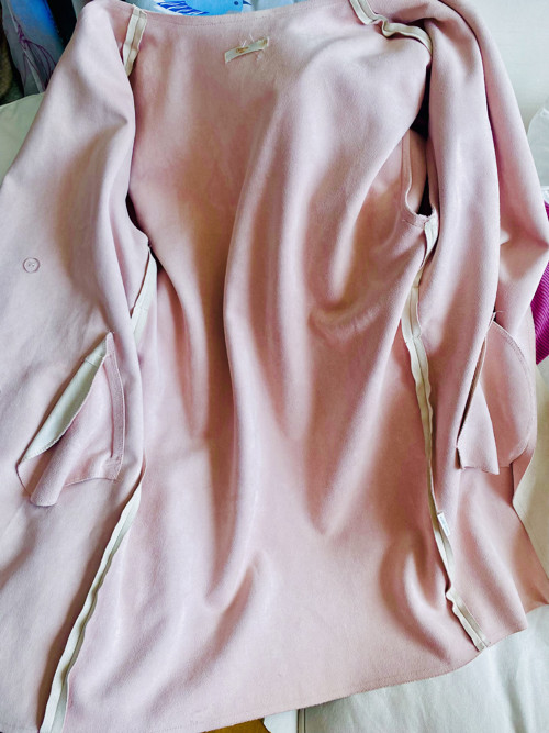 Kabát wrap luxusní — foto 6