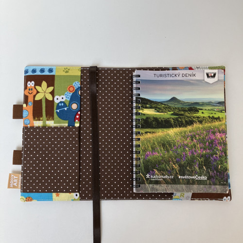 Obal na turistický deník-wander book — foto 4