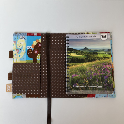 Obal na turistický deník-wander book — foto 5