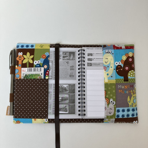 Obal na turistický deník-wander book — foto 4