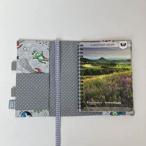 Obal na turistický deník-wander book — foto 4