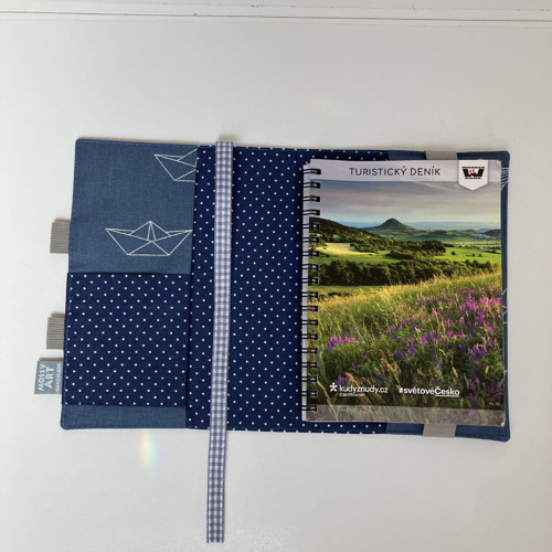 Obal na turistický deník-wander book — foto 4