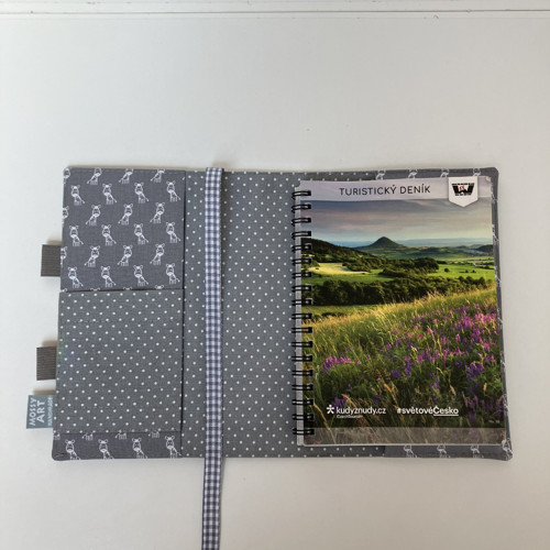 Obal na turistický deník-wander book — foto 5