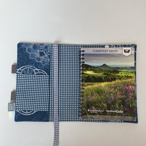 Obal na turistický deník-wander book — foto 4