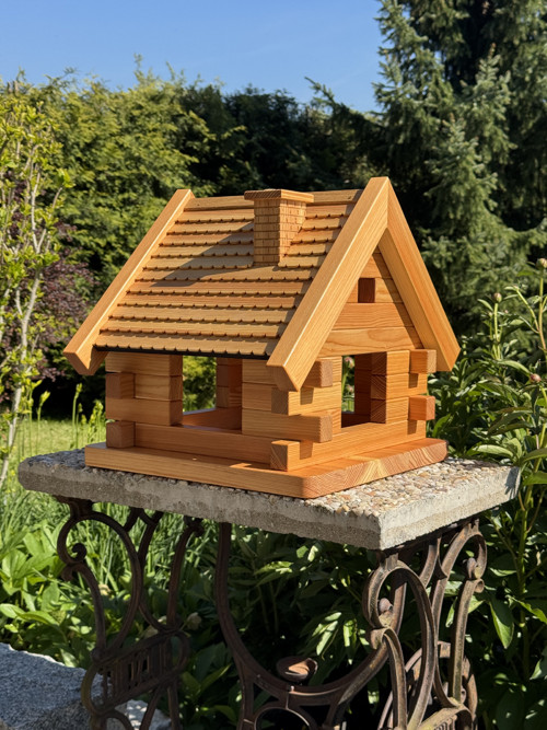 Krmítko pro ptáčky natural 72. — foto 4
