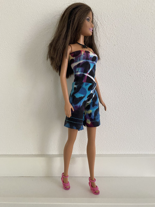 Kraťasy na panenku Barbie — foto 2