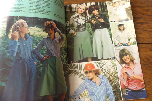 Časopis Žena a móda, číslo 4/1978, střihy! — foto 4