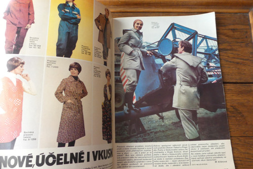 Časopis Žena a móda, číslo 9/1978, střihy! — foto 5
