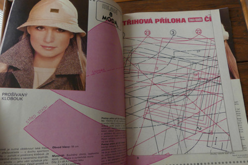 Časopis Žena a móda, číslo 11/1982, střihy! — foto 2