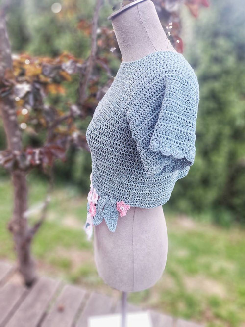 Rozkvitnuté tričko — foto 2