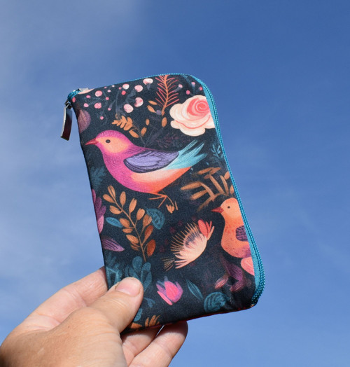 Obal na telefon - Ptačí švitoření — foto 2
