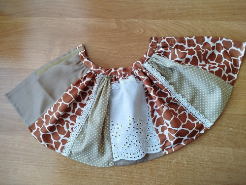 Götz 50cm - sukně a top — foto 3