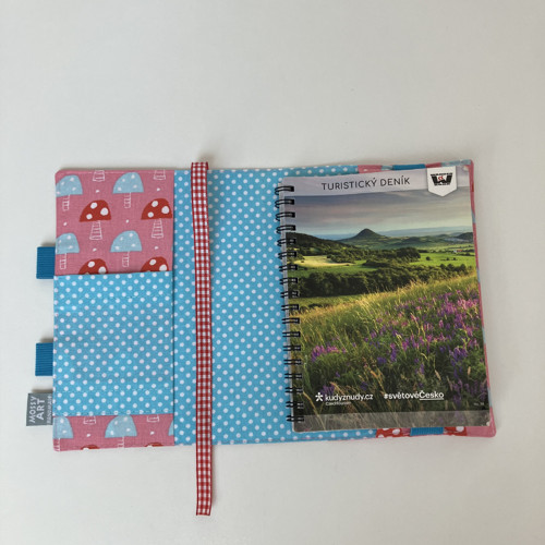 Obal na turistický deník-wander book — foto 4