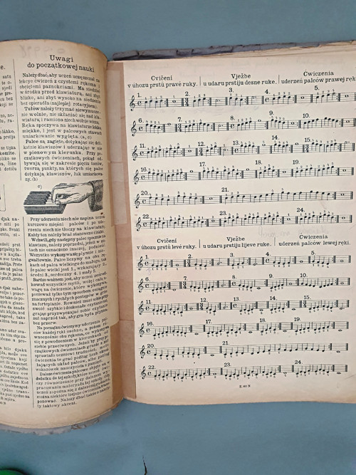 Klavír — foto 3
