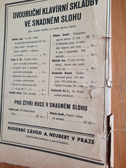 Klavír — foto 5