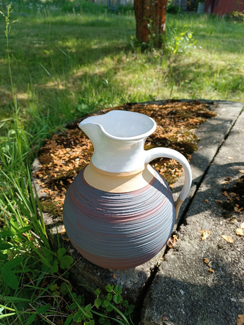 Keramický džbán - cca 3,4 l — foto 2