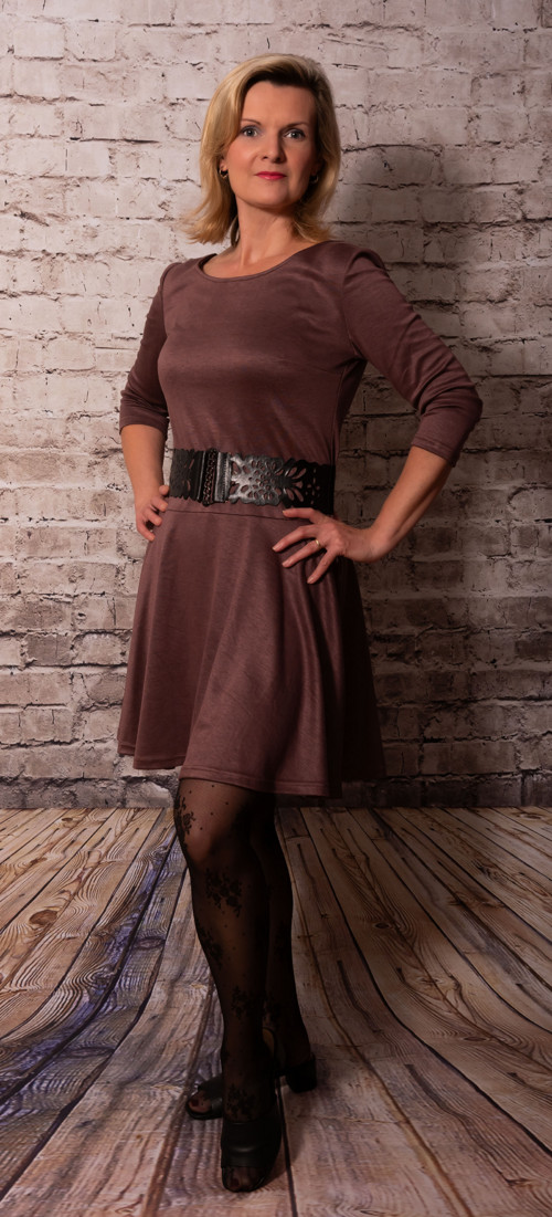 Šaty - Mocha mouse - Vel. 38 — foto 6