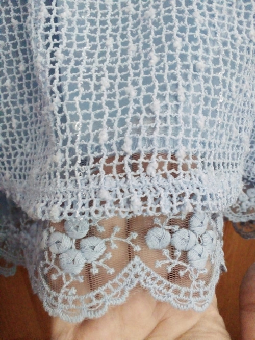 Halenka s podšívkou — foto 4